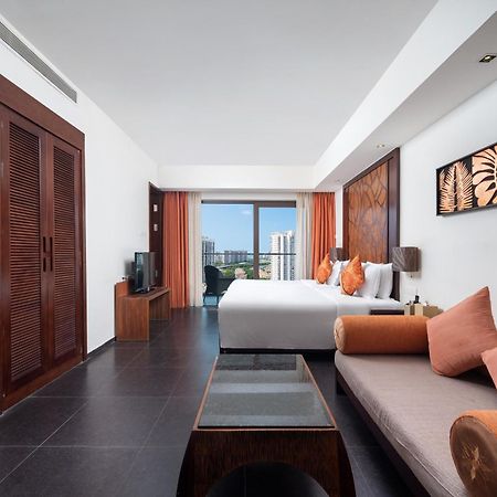 แมนโกรฟ ทรี รีสอร์ต เวิลด์ ซานย่าเบย์  Hotel ภายนอก รูปภาพ