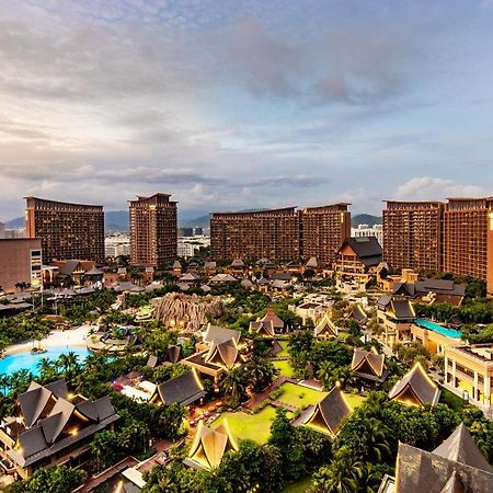 แมนโกรฟ ทรี รีสอร์ต เวิลด์ ซานย่าเบย์  Hotel ภายนอก รูปภาพ