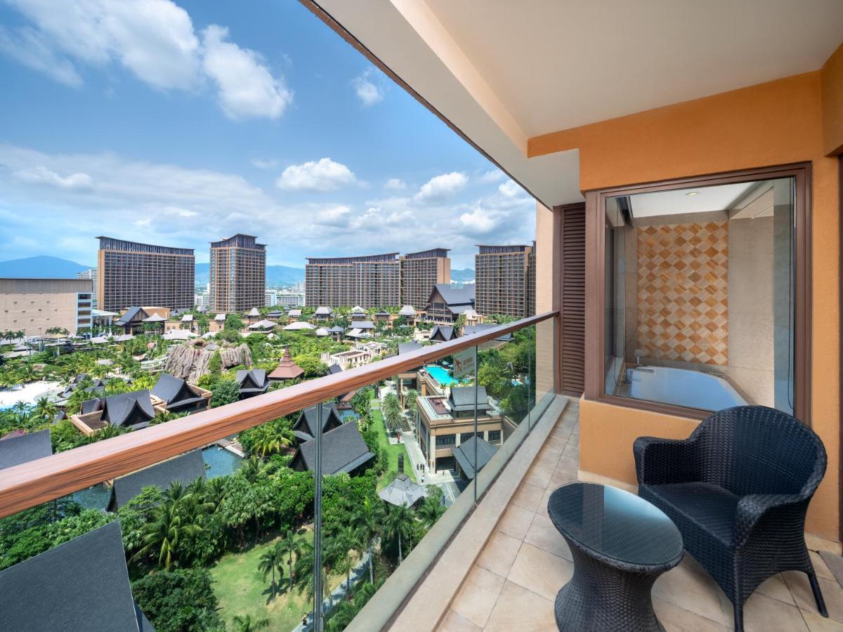 แมนโกรฟ ทรี รีสอร์ต เวิลด์ ซานย่าเบย์  Hotel ภายนอก รูปภาพ
