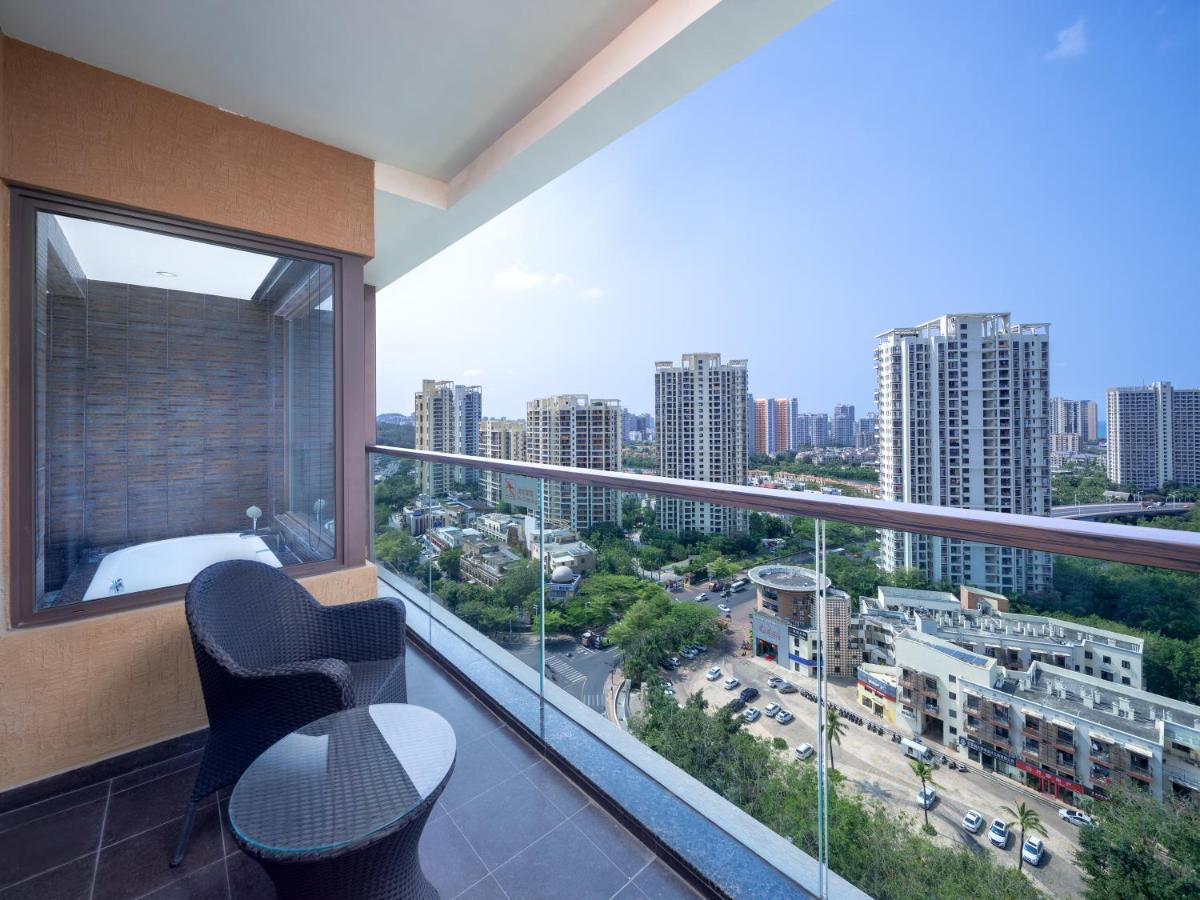แมนโกรฟ ทรี รีสอร์ต เวิลด์ ซานย่าเบย์  Hotel ภายนอก รูปภาพ