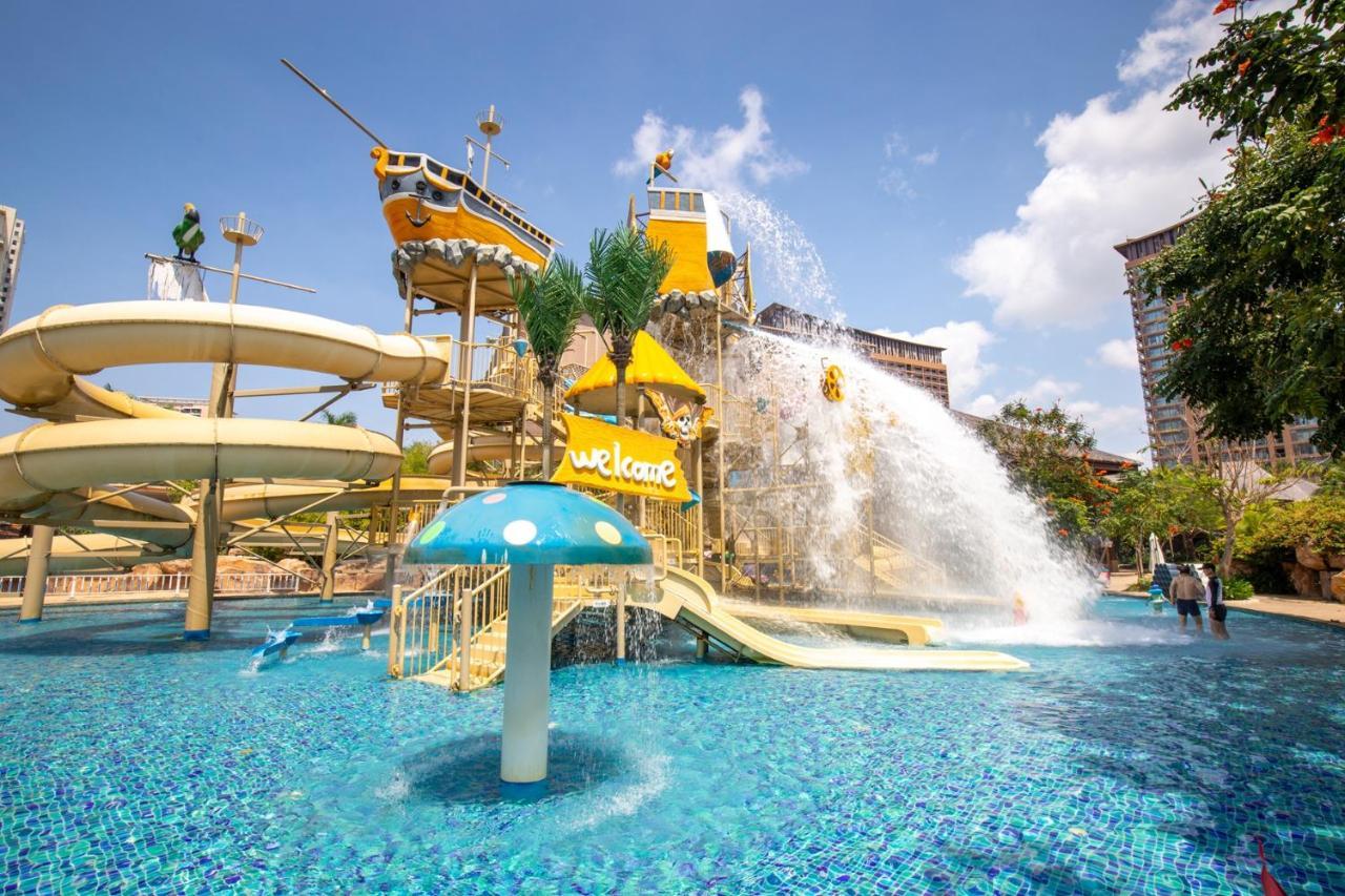 แมนโกรฟ ทรี รีสอร์ต เวิลด์ ซานย่าเบย์  Hotel ภายนอก รูปภาพ