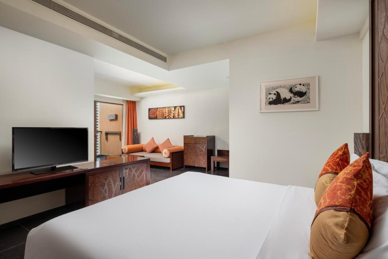 แมนโกรฟ ทรี รีสอร์ต เวิลด์ ซานย่าเบย์  Hotel ภายนอก รูปภาพ