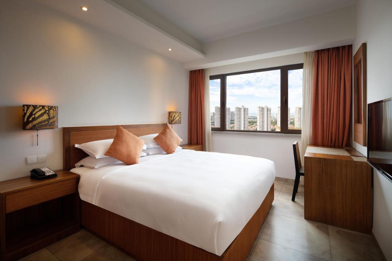 แมนโกรฟ ทรี รีสอร์ต เวิลด์ ซานย่าเบย์  Hotel ภายนอก รูปภาพ