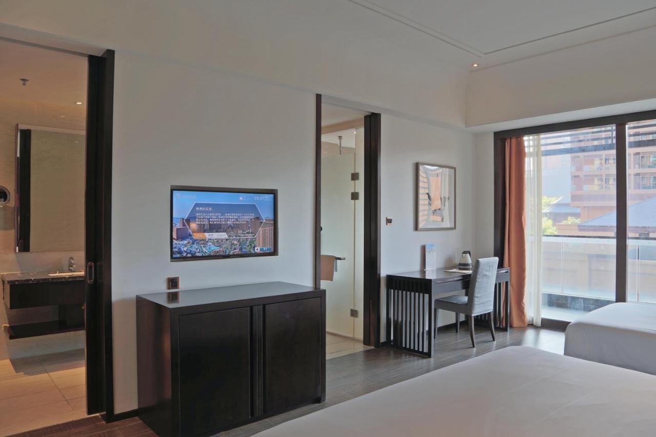 แมนโกรฟ ทรี รีสอร์ต เวิลด์ ซานย่าเบย์  Hotel ภายนอก รูปภาพ
