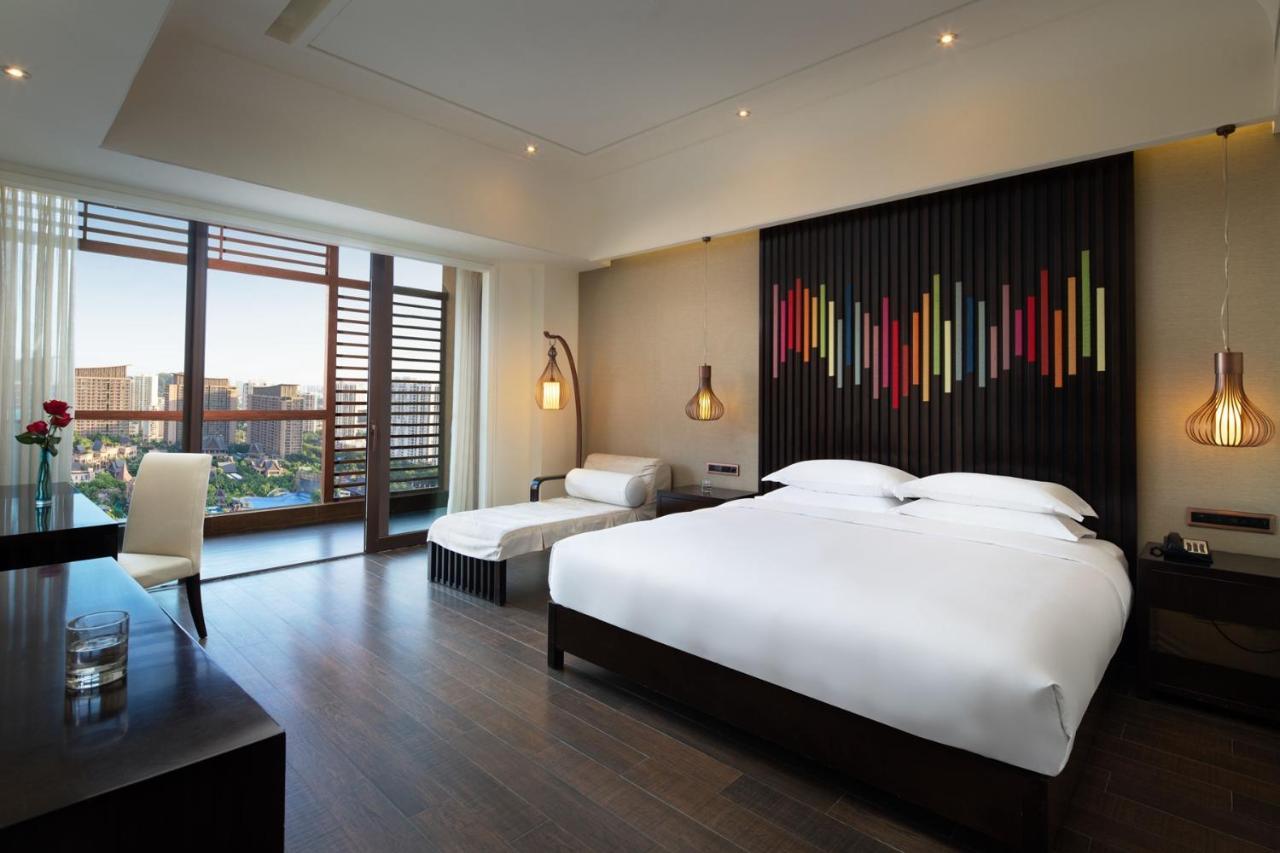แมนโกรฟ ทรี รีสอร์ต เวิลด์ ซานย่าเบย์  Hotel ภายนอก รูปภาพ