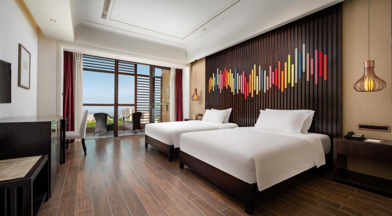 แมนโกรฟ ทรี รีสอร์ต เวิลด์ ซานย่าเบย์  Hotel ภายนอก รูปภาพ