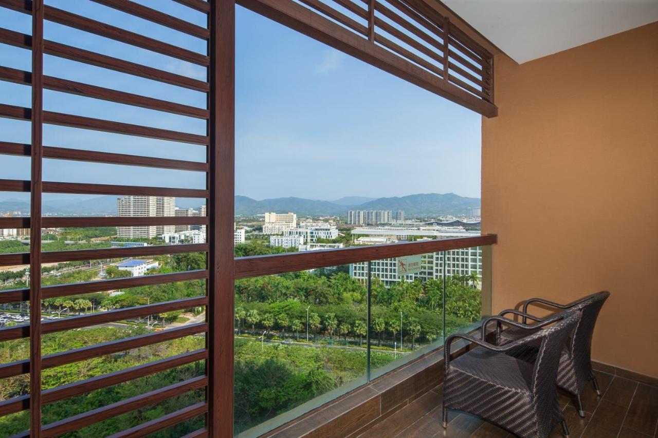 แมนโกรฟ ทรี รีสอร์ต เวิลด์ ซานย่าเบย์  Hotel ภายนอก รูปภาพ