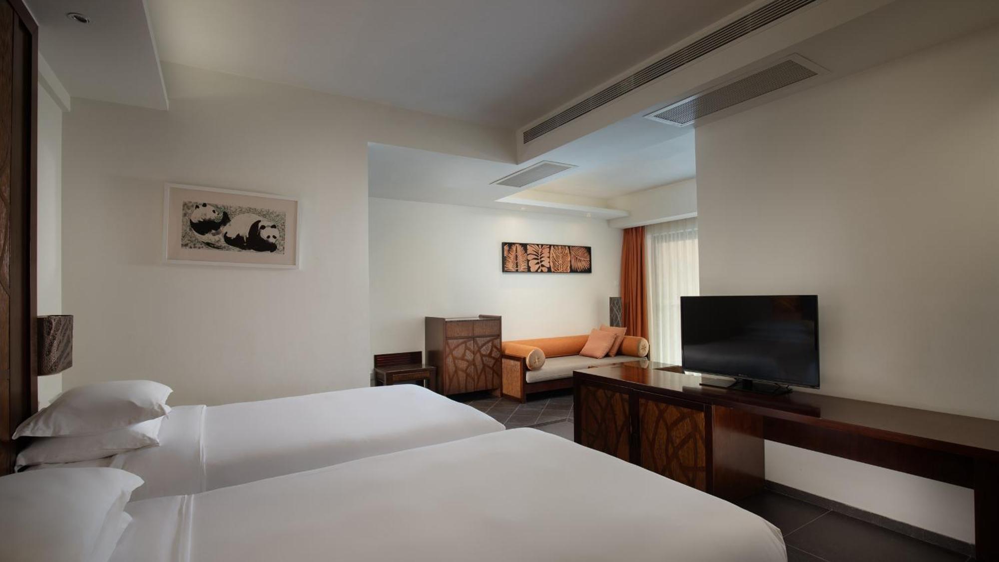 แมนโกรฟ ทรี รีสอร์ต เวิลด์ ซานย่าเบย์  Hotel ภายนอก รูปภาพ