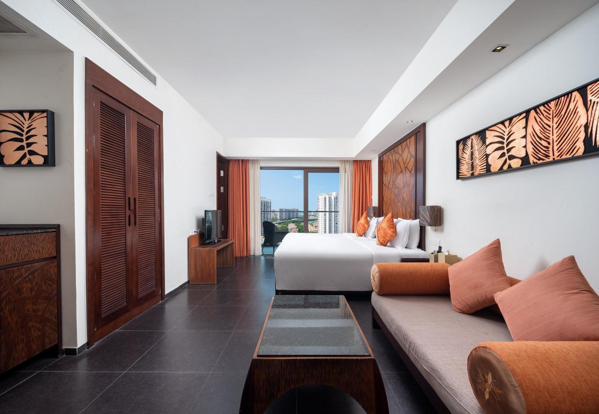 แมนโกรฟ ทรี รีสอร์ต เวิลด์ ซานย่าเบย์  Hotel ภายนอก รูปภาพ