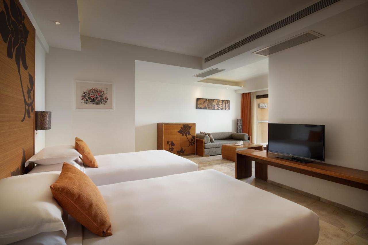 แมนโกรฟ ทรี รีสอร์ต เวิลด์ ซานย่าเบย์  Hotel ภายนอก รูปภาพ