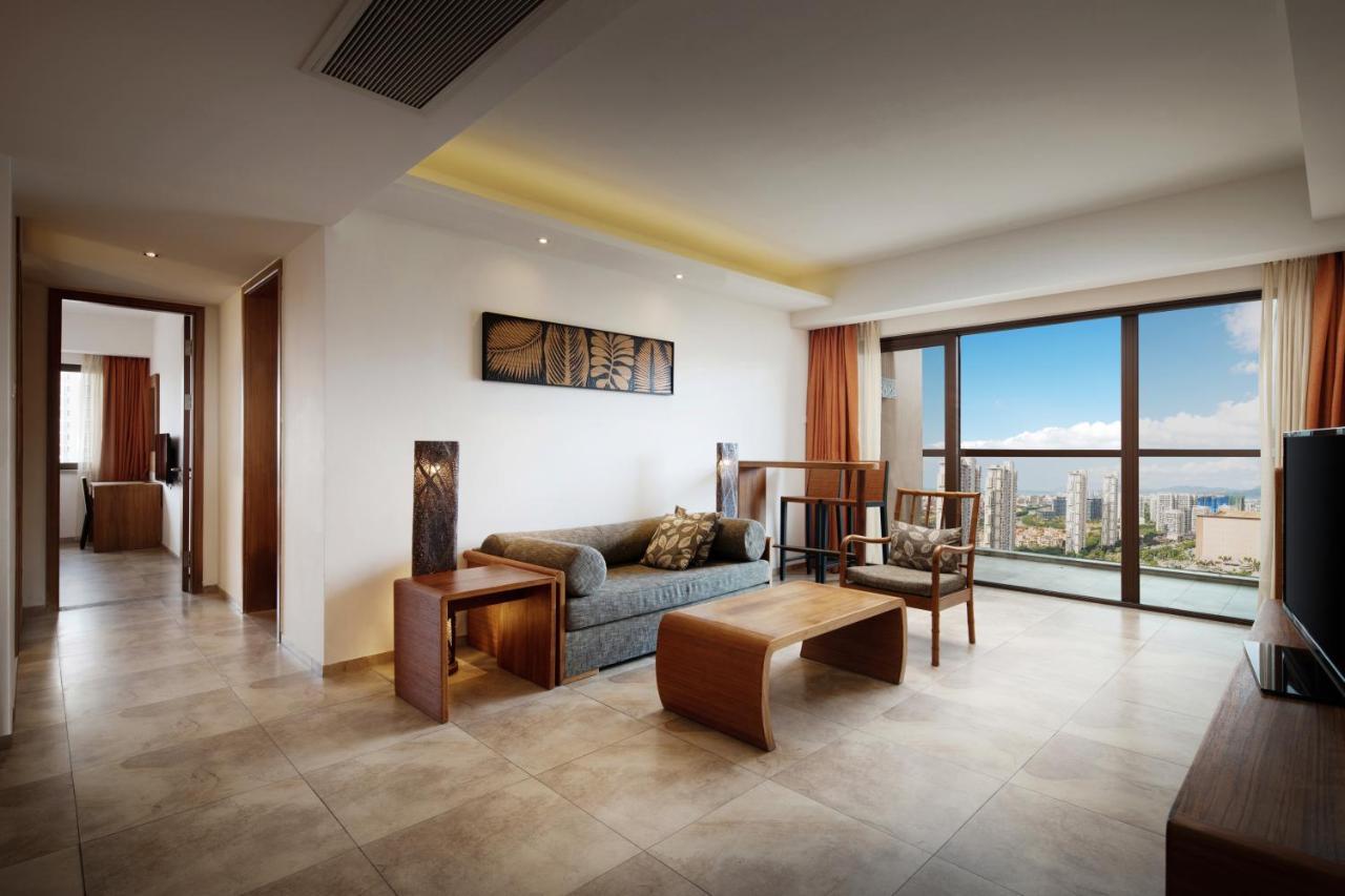 แมนโกรฟ ทรี รีสอร์ต เวิลด์ ซานย่าเบย์  Hotel ภายนอก รูปภาพ