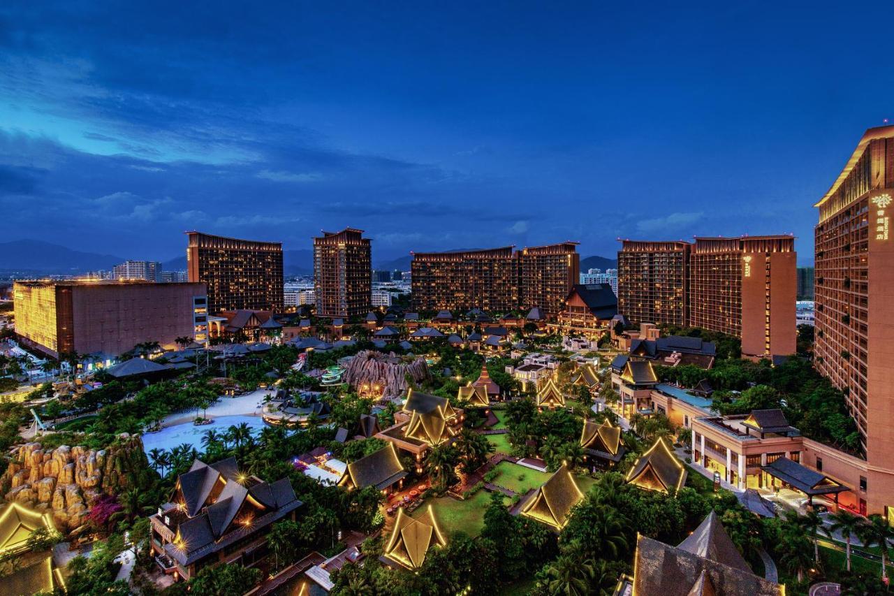 แมนโกรฟ ทรี รีสอร์ต เวิลด์ ซานย่าเบย์  Hotel ภายนอก รูปภาพ