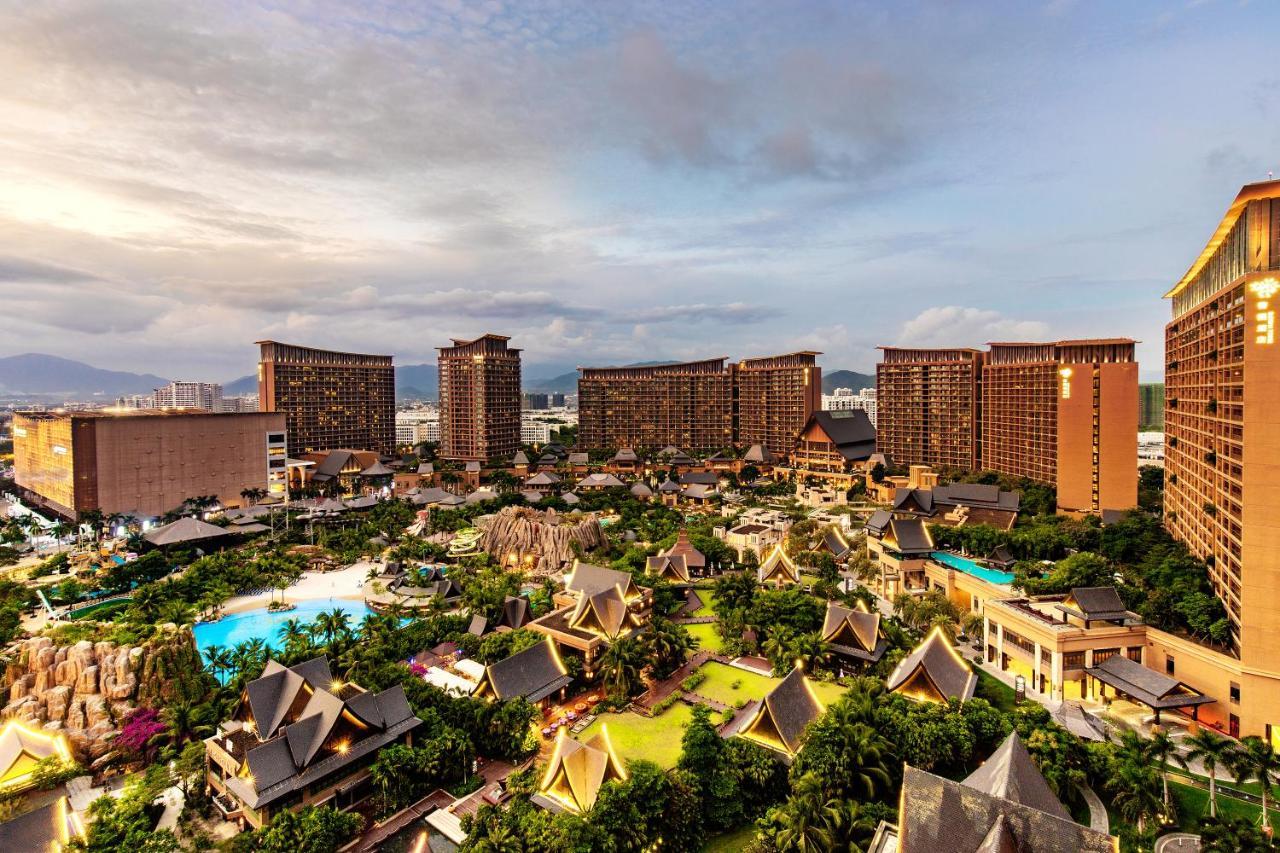 แมนโกรฟ ทรี รีสอร์ต เวิลด์ ซานย่าเบย์  Hotel ภายนอก รูปภาพ