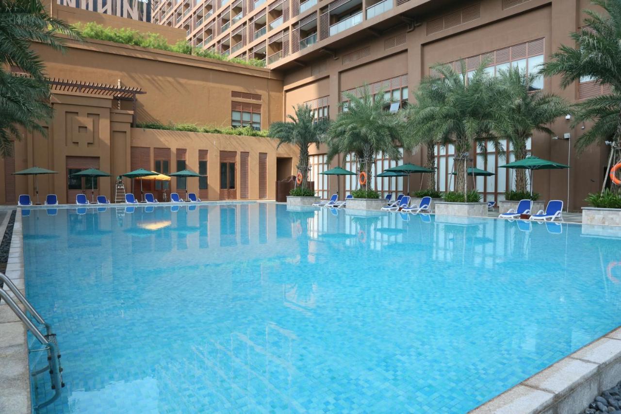 แมนโกรฟ ทรี รีสอร์ต เวิลด์ ซานย่าเบย์  Hotel ภายนอก รูปภาพ
