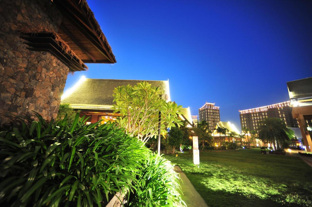 แมนโกรฟ ทรี รีสอร์ต เวิลด์ ซานย่าเบย์  Hotel ภายนอก รูปภาพ