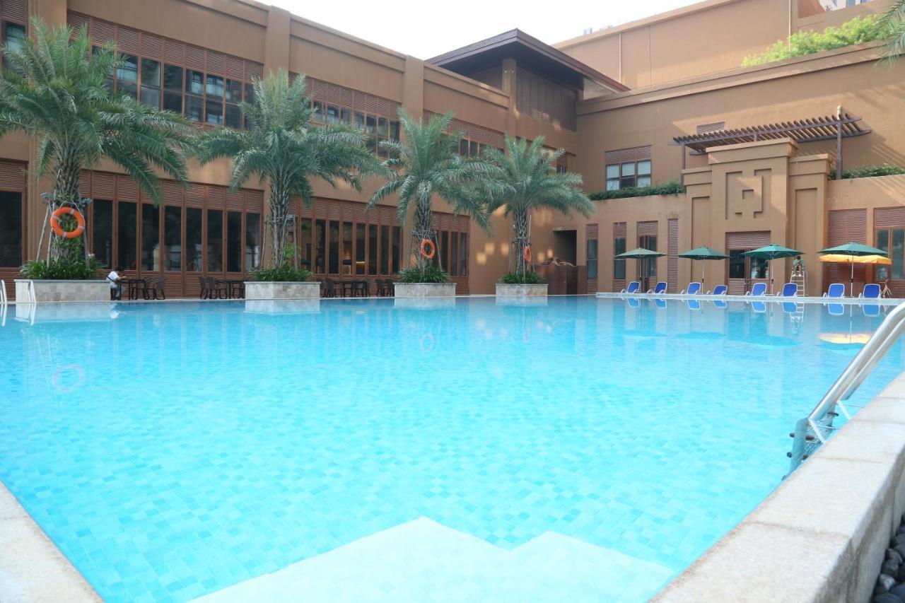 แมนโกรฟ ทรี รีสอร์ต เวิลด์ ซานย่าเบย์  Hotel ภายนอก รูปภาพ
