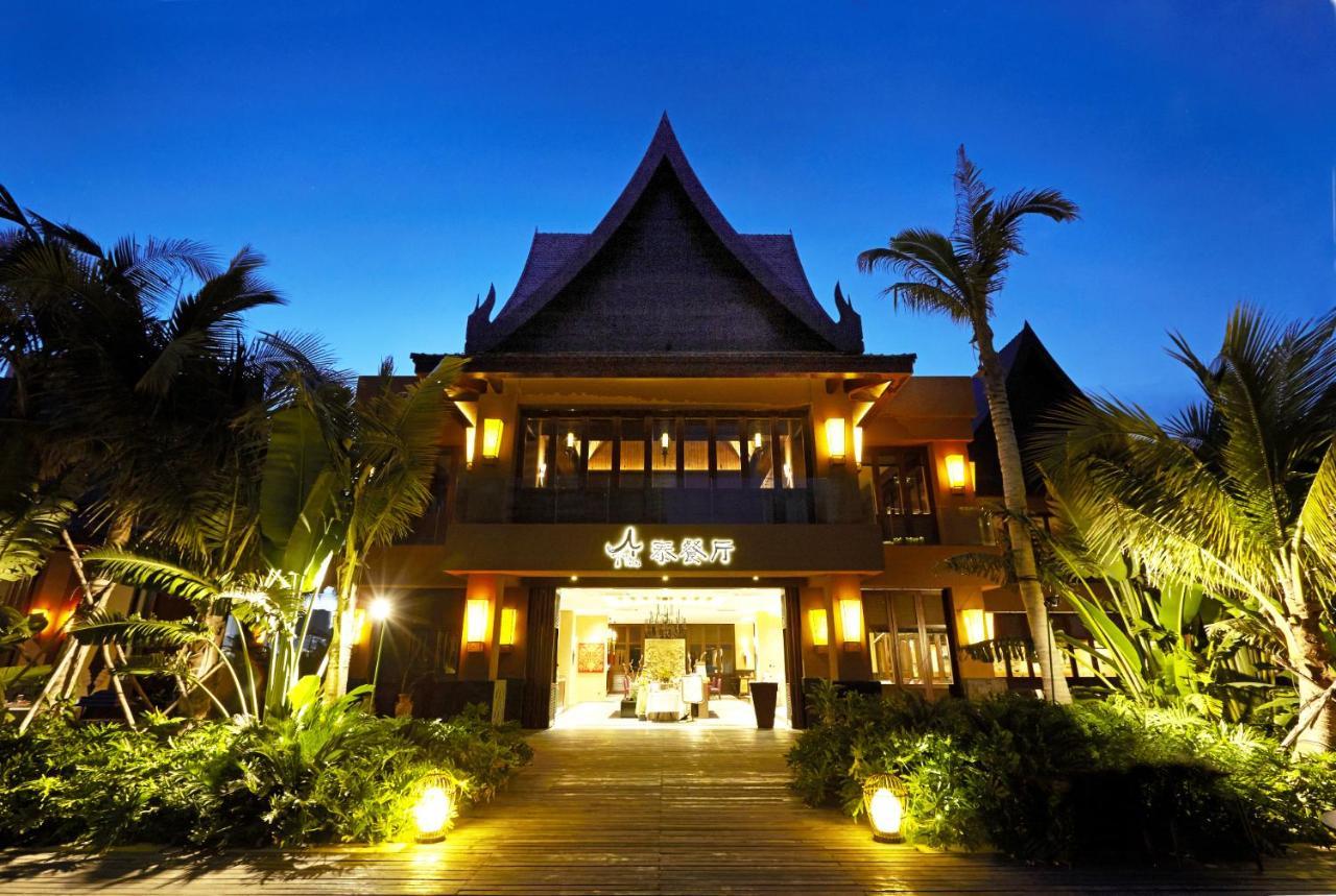 แมนโกรฟ ทรี รีสอร์ต เวิลด์ ซานย่าเบย์  Hotel ภายนอก รูปภาพ