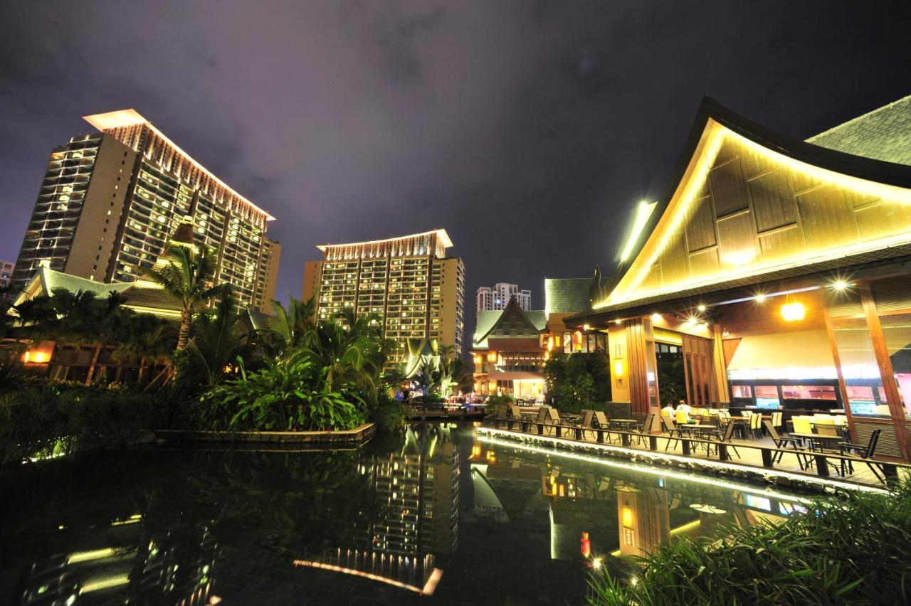 แมนโกรฟ ทรี รีสอร์ต เวิลด์ ซานย่าเบย์  Hotel ภายนอก รูปภาพ