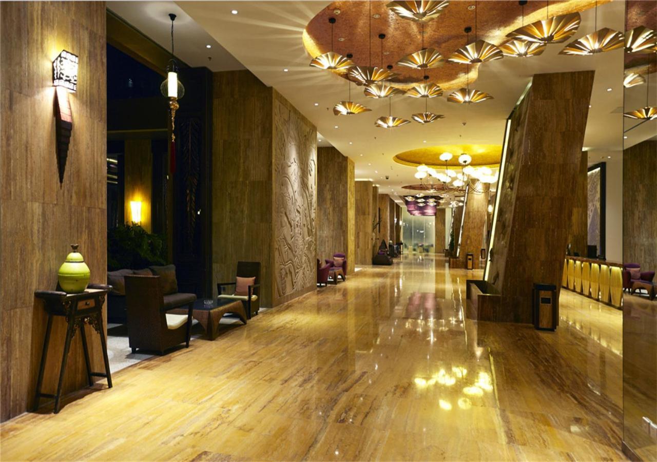 แมนโกรฟ ทรี รีสอร์ต เวิลด์ ซานย่าเบย์  Hotel ภายนอก รูปภาพ