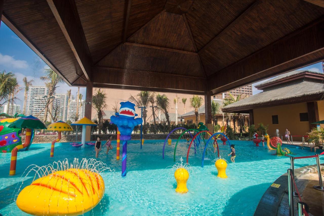 แมนโกรฟ ทรี รีสอร์ต เวิลด์ ซานย่าเบย์  Hotel ภายนอก รูปภาพ