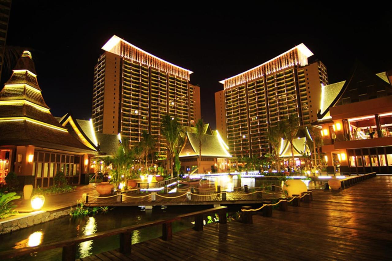 แมนโกรฟ ทรี รีสอร์ต เวิลด์ ซานย่าเบย์  Hotel ภายนอก รูปภาพ