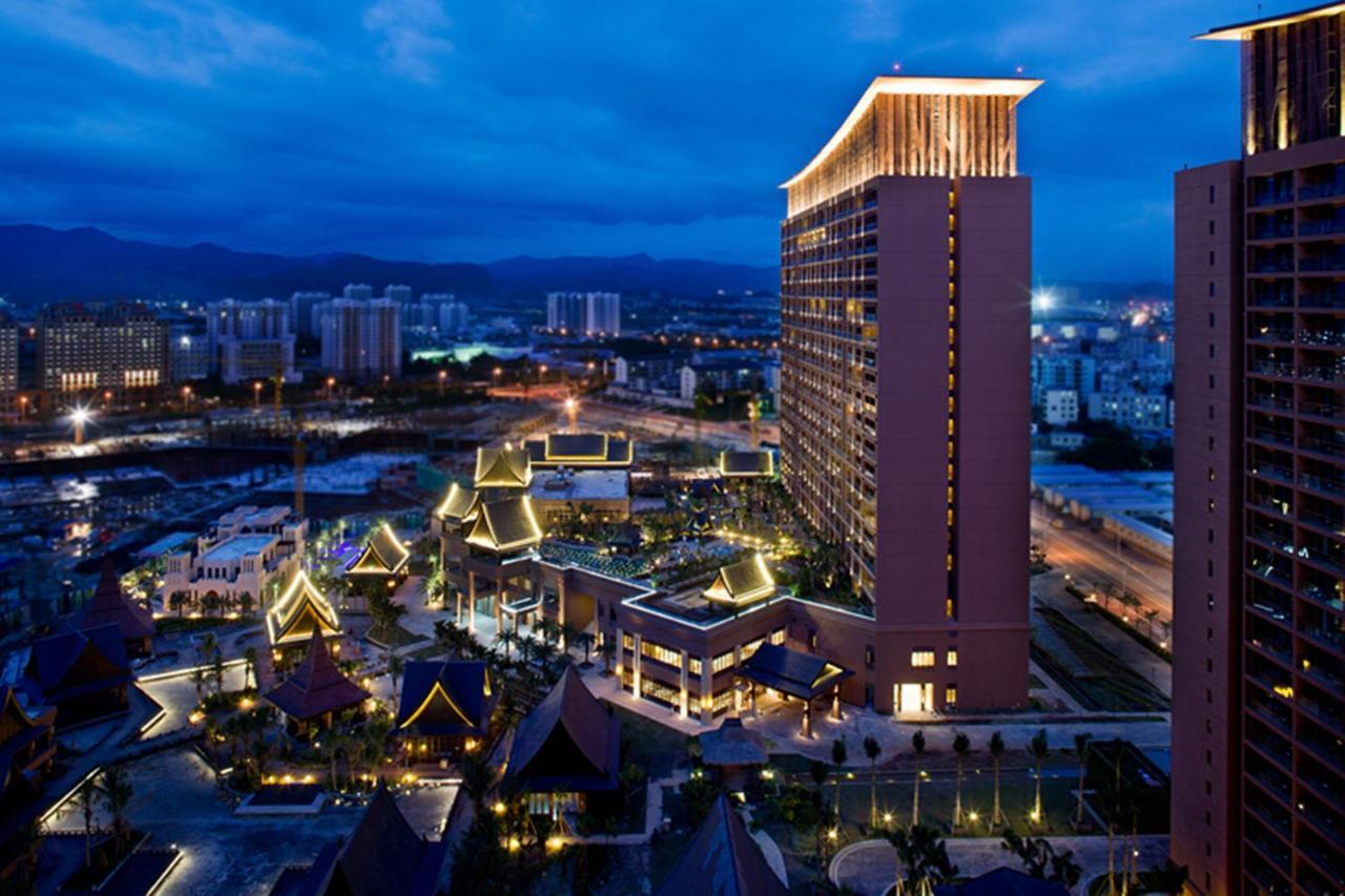 แมนโกรฟ ทรี รีสอร์ต เวิลด์ ซานย่าเบย์  Hotel ภายนอก รูปภาพ