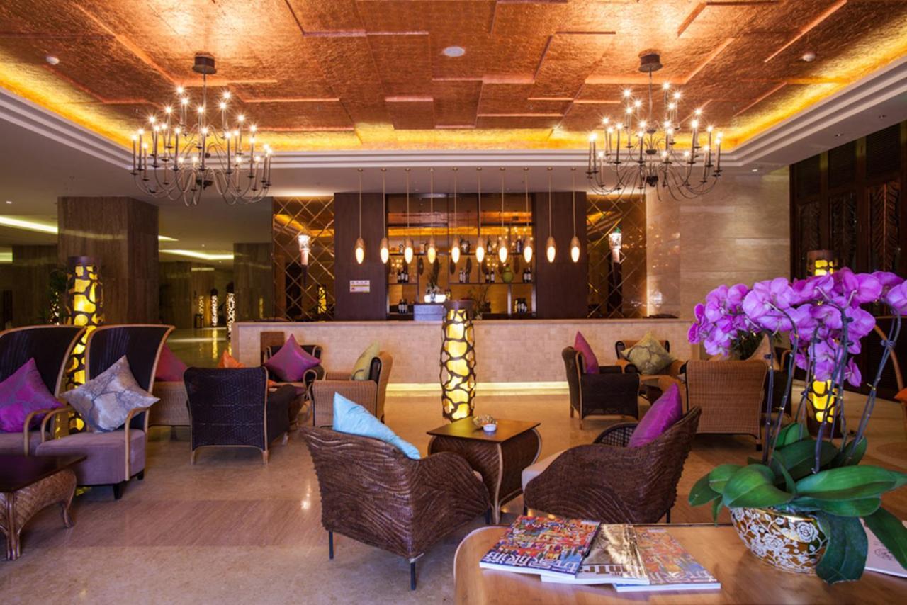 แมนโกรฟ ทรี รีสอร์ต เวิลด์ ซานย่าเบย์  Hotel ภายนอก รูปภาพ
